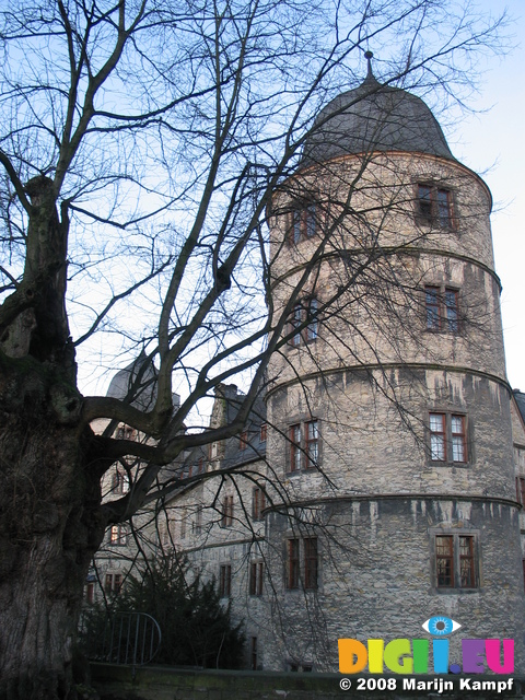 24871 Wewelsburg tower